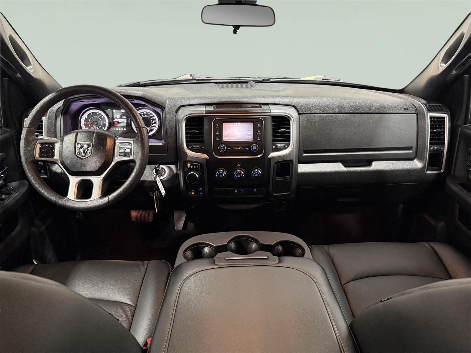 2021 RAM 1500 Classic Warlock Quad Cab 4x4 6'4' Box