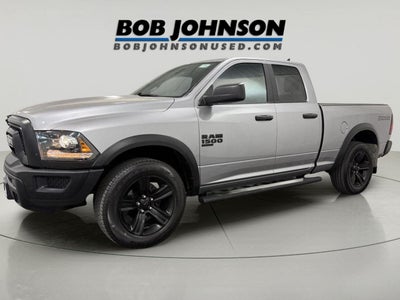 2023 RAM 1500 Classic Warlock Quad Cab 4x4 6'4' Box