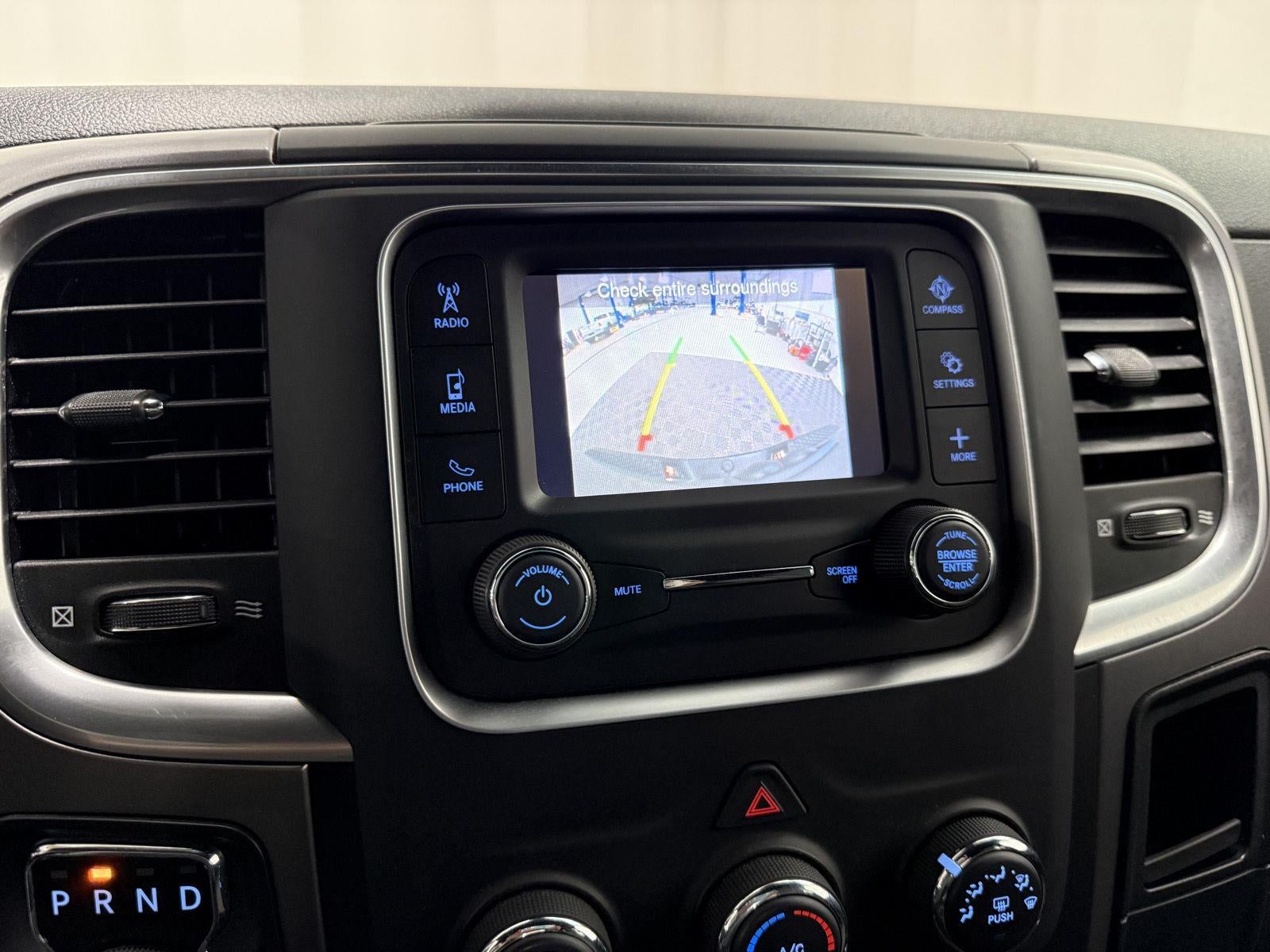 2023 RAM 1500 Classic Warlock Quad Cab 4x4 6'4' Box