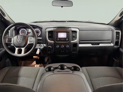 2023 RAM 1500 Classic Warlock Quad Cab 4x4 6'4' Box