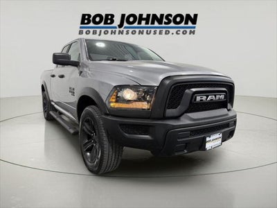 2023 RAM 1500 Classic Warlock Quad Cab 4x4 6'4' Box