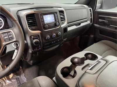 2023 RAM 1500 Classic Warlock Quad Cab 4x4 6'4' Box