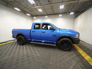 2021 RAM 1500 Classic Warlock Quad Cab 4x4 6'4' Box