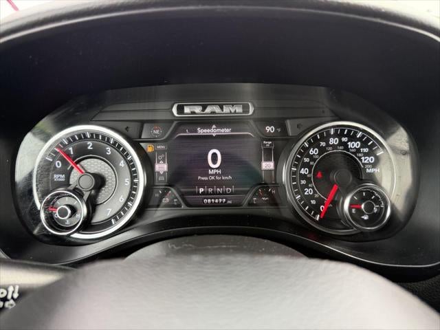 2021 RAM 1500 Big Horn Quad Cab 4x4 6'4' Box