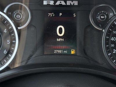 2023 RAM 1500 Tradesman Quad Cab 4x4 6'4' Box
