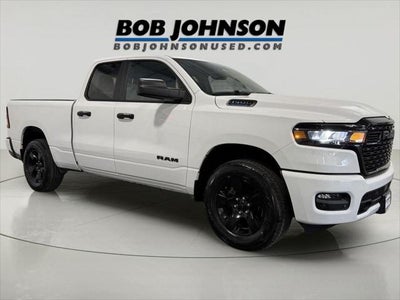 2025 RAM 1500 Tradesman Quad Cab 4x4 6'4' Box