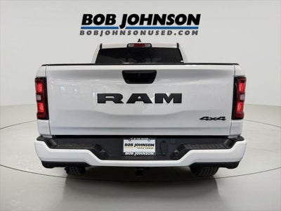 2025 RAM 1500 Tradesman Quad Cab 4x4 6'4' Box