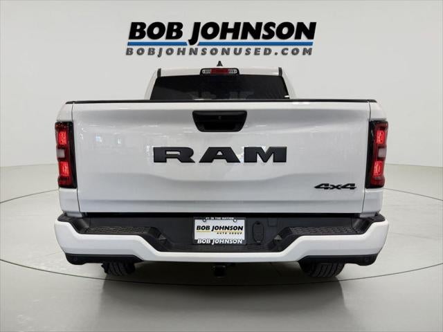 2025 RAM 1500 Tradesman Quad Cab 4x4 6'4' Box