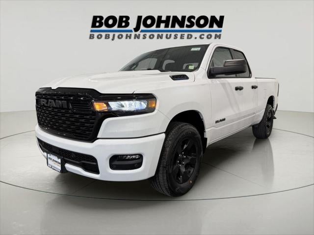 2025 RAM 1500 Tradesman Quad Cab 4x4 6'4' Box