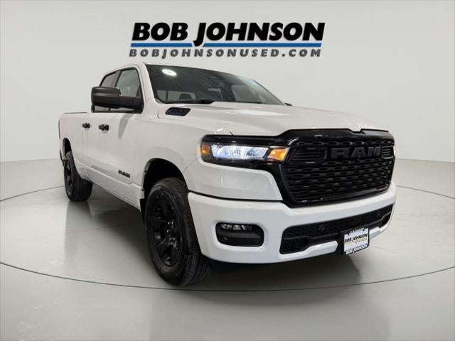 2025 RAM 1500 Tradesman Quad Cab 4x4 6'4' Box
