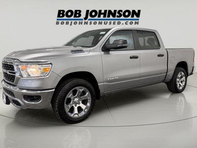 2023 RAM 1500 Big Horn Crew Cab 4x4 5'7' Box