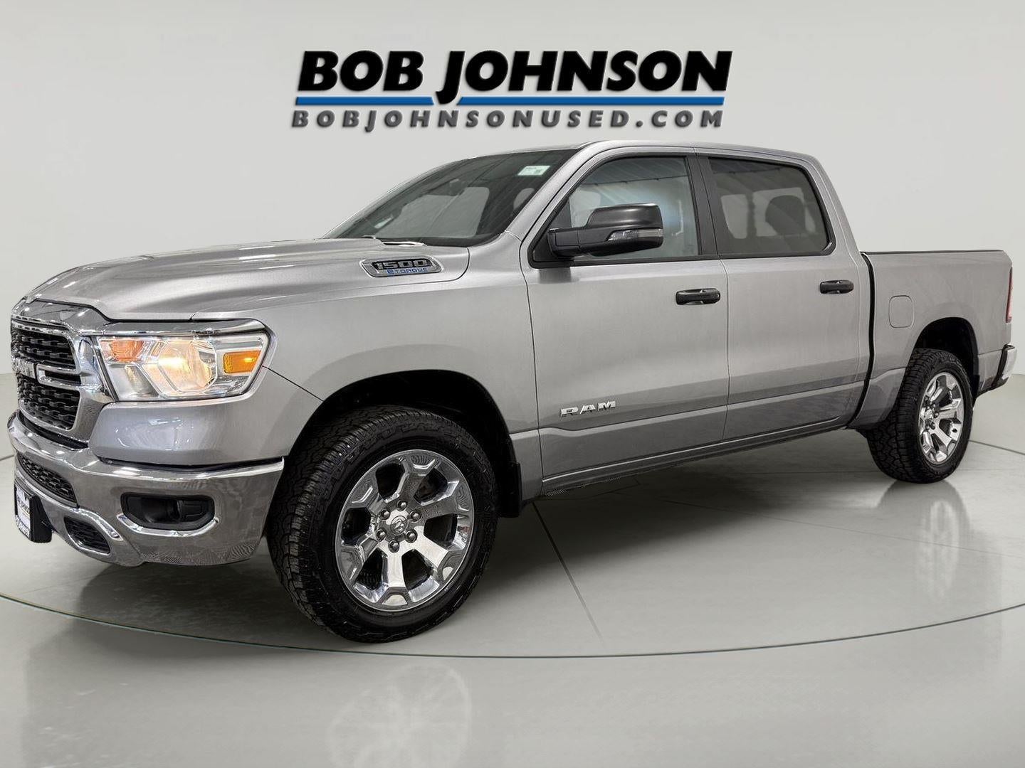2023 RAM 1500 Big Horn Crew Cab 4x4 5'7' Box