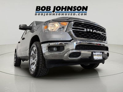 2023 RAM 1500 Big Horn Crew Cab 4x4 5'7' Box