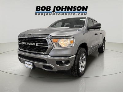 2023 RAM 1500 Big Horn Crew Cab 4x4 5'7' Box