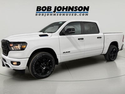 2023 RAM 1500 Big Horn Crew Cab 4x4 5'7' Box