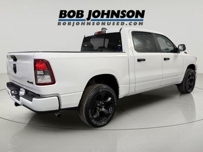 2023 RAM 1500 Tradesman Crew Cab 4x4 5'7' Box