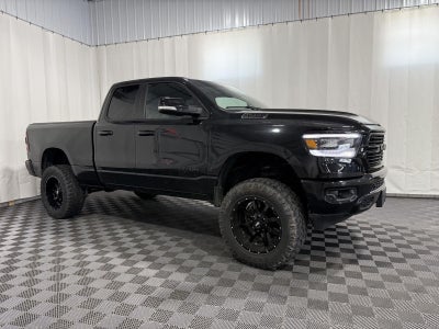 2021 RAM 1500 Big Horn Quad Cab 4x4 6'4' Box