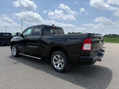 2023 RAM 1500 Big Horn Quad Cab 4x4 6'4' Box