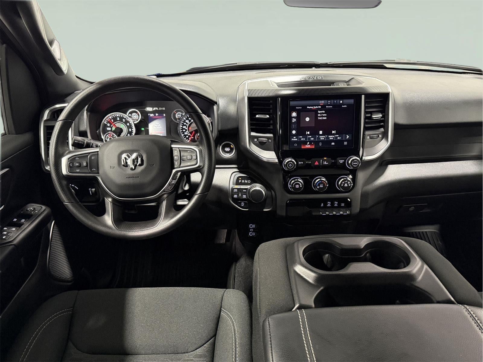 2025 RAM 1500 Big Horn Crew Cab 4x4 5'7' Box