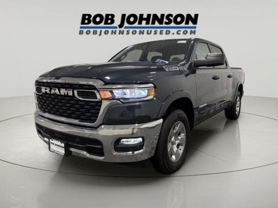 2025 RAM 1500 Big Horn Crew Cab 4x4 5'7' Box