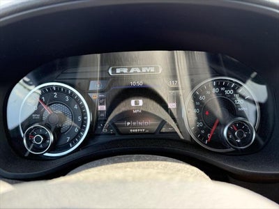2023 RAM 1500 Big Horn Crew Cab 4x4 5'7' Box