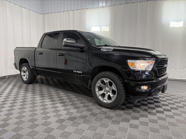 2021 RAM 1500 Big Horn Crew Cab 4x4 5'7' Box
