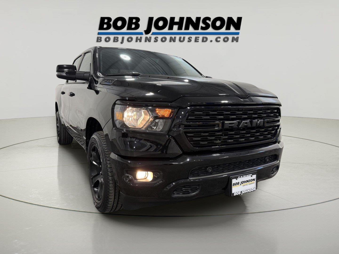 2023 RAM 1500 Big Horn Crew Cab 4x4 5'7' Box