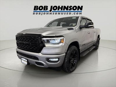 2022 RAM 1500 Big Horn Crew Cab 4x4 5'7' Box