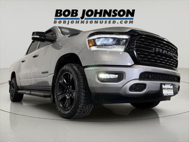2022 RAM 1500 Big Horn Crew Cab 4x4 5'7' Box