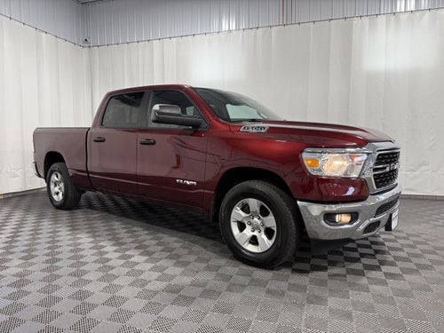 2023 RAM 1500 Big Horn Crew Cab 4x4 6'4' Box