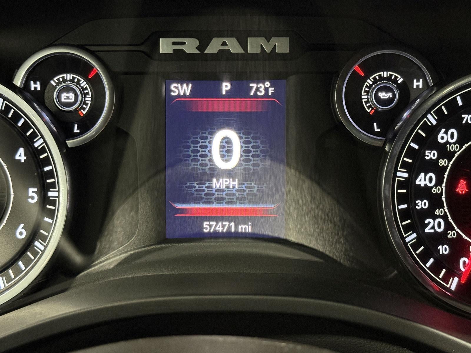 2023 RAM 1500 Big Horn Crew Cab 4x4 6'4' Box
