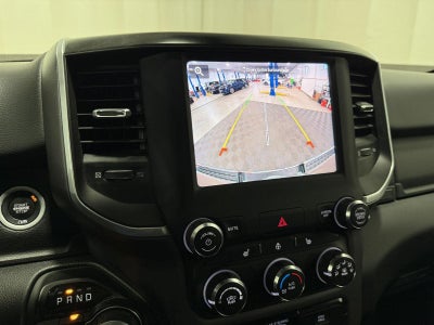 2023 RAM 1500 Big Horn Crew Cab 4x4 6'4' Box