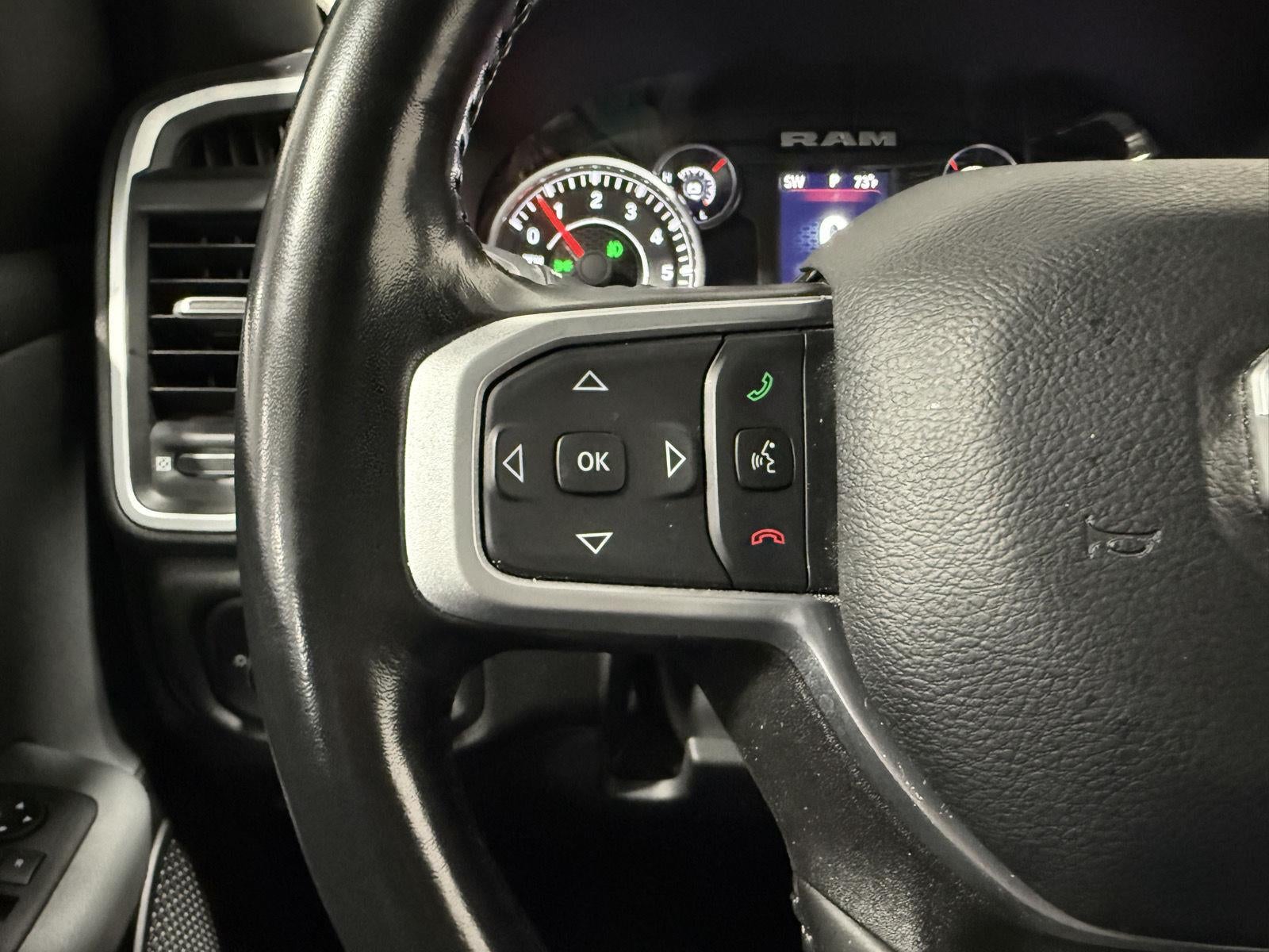 2023 RAM 1500 Big Horn Crew Cab 4x4 6'4' Box