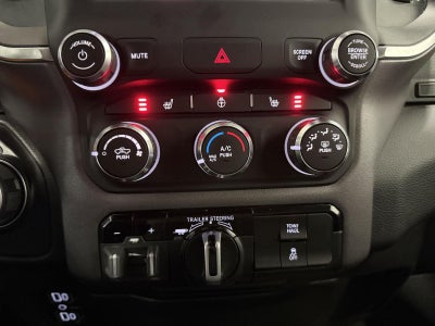 2023 RAM 1500 Big Horn Crew Cab 4x4 6'4' Box