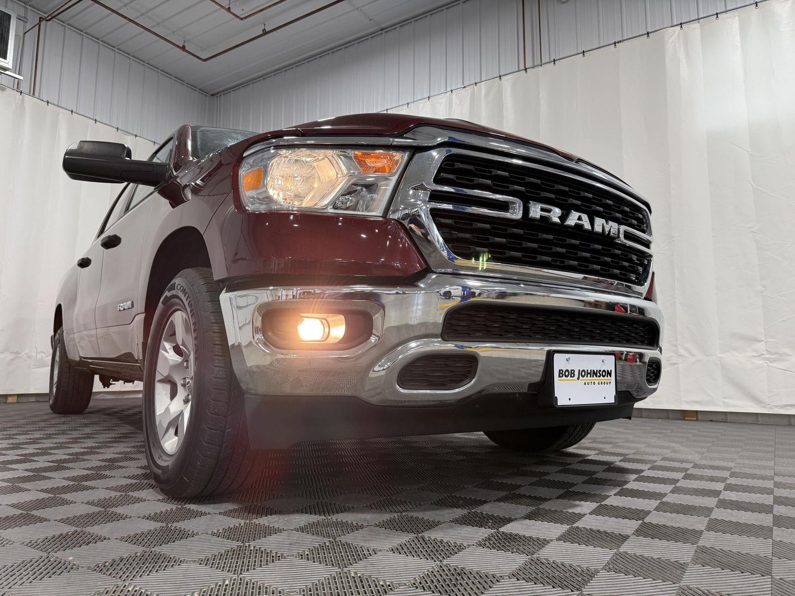 2023 RAM 1500 Big Horn Crew Cab 4x4 6'4' Box