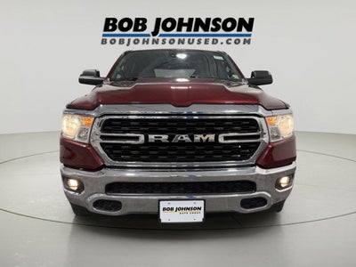 2023 RAM 1500 Big Horn Crew Cab 4x4 6'4' Box