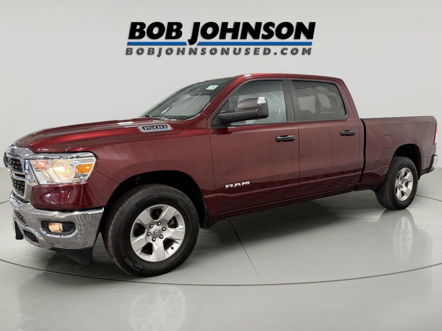 2023 RAM 1500 Big Horn Crew Cab 4x4 6'4' Box