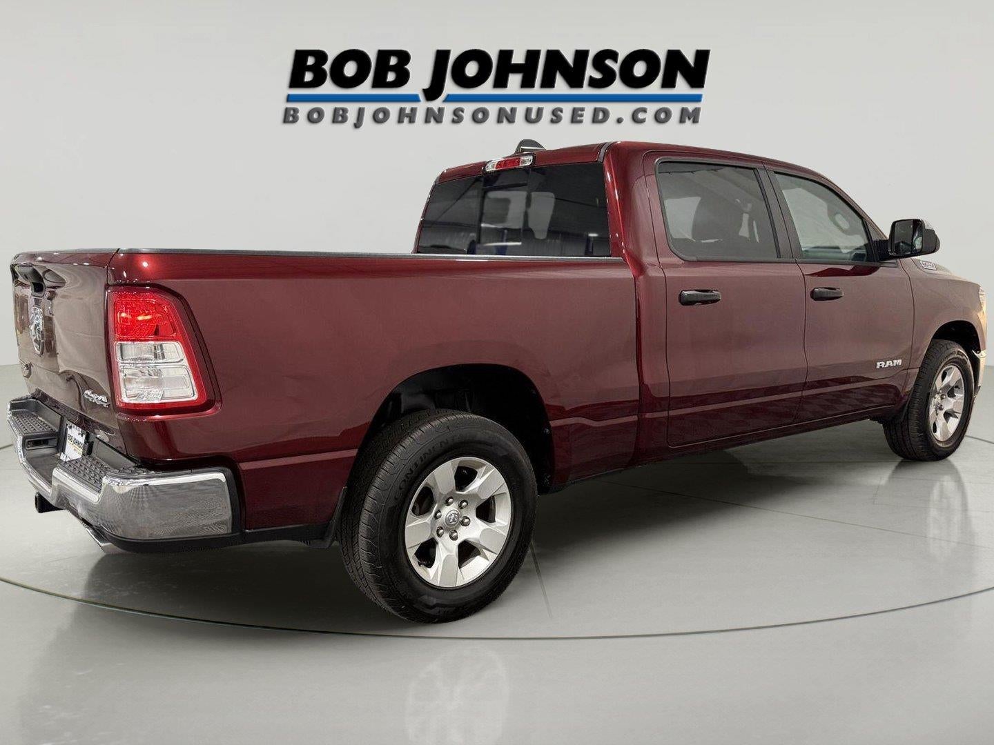 2023 RAM 1500 Big Horn Crew Cab 4x4 6'4' Box