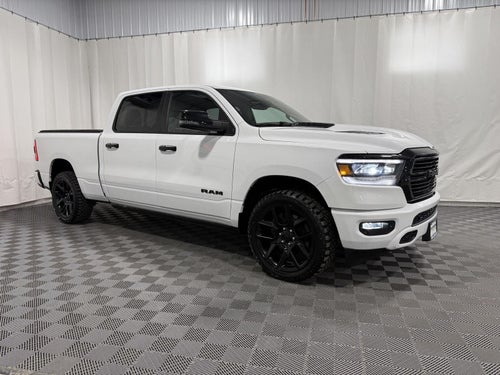 2023 RAM 1500 Laramie Crew Cab 4x4 6'4' Box