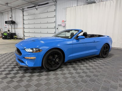 2022 Ford Mustang EcoBoost Convertible
