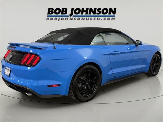2022 Ford Mustang EcoBoost Convertible