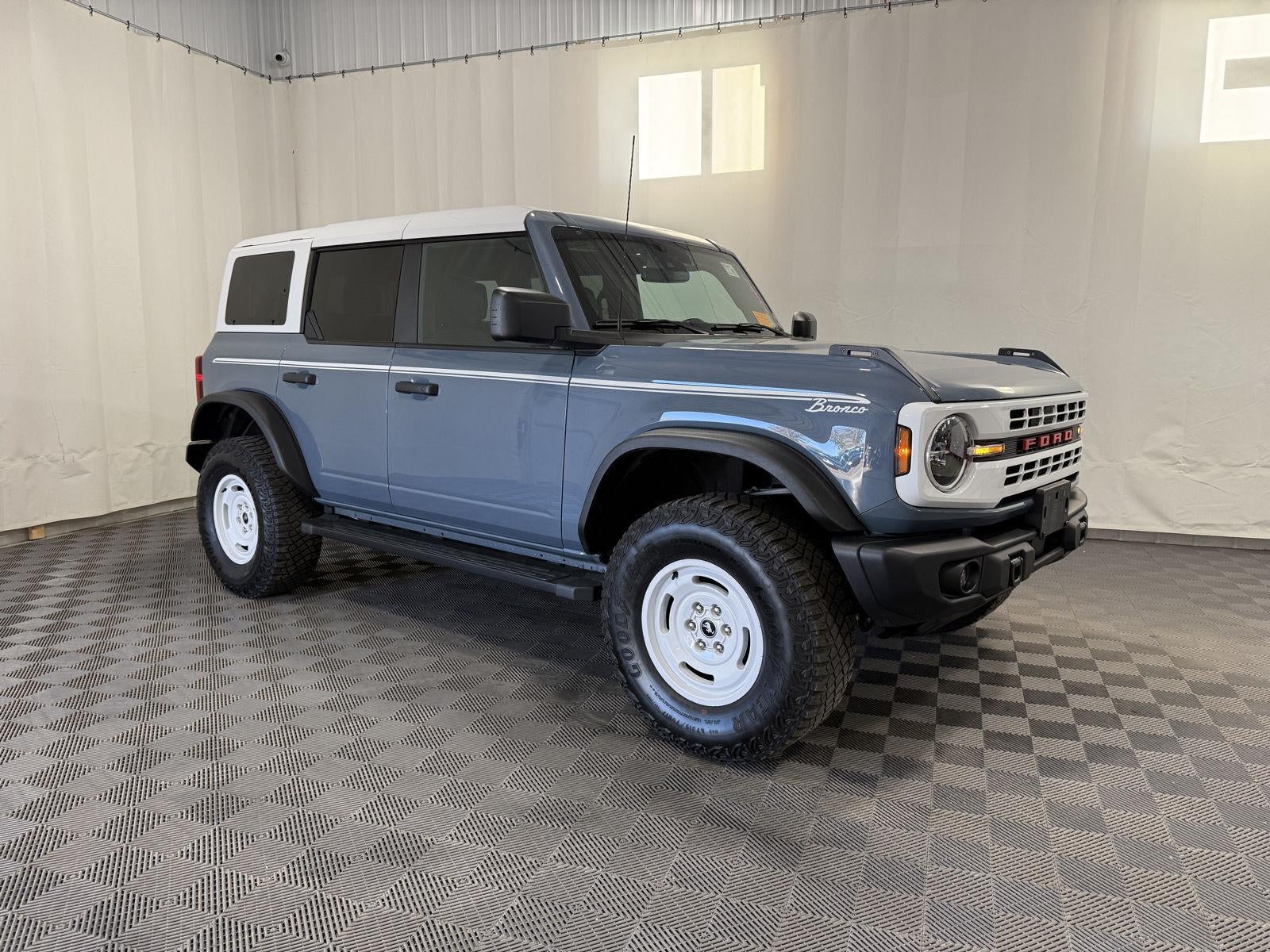 2023 Ford Bronco Heritage Edition