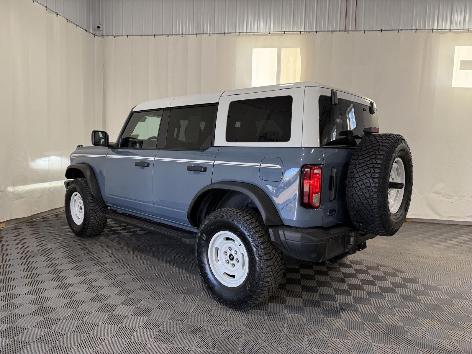 2023 Ford Bronco Heritage Edition