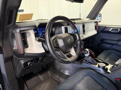 2023 Ford Bronco Heritage Edition