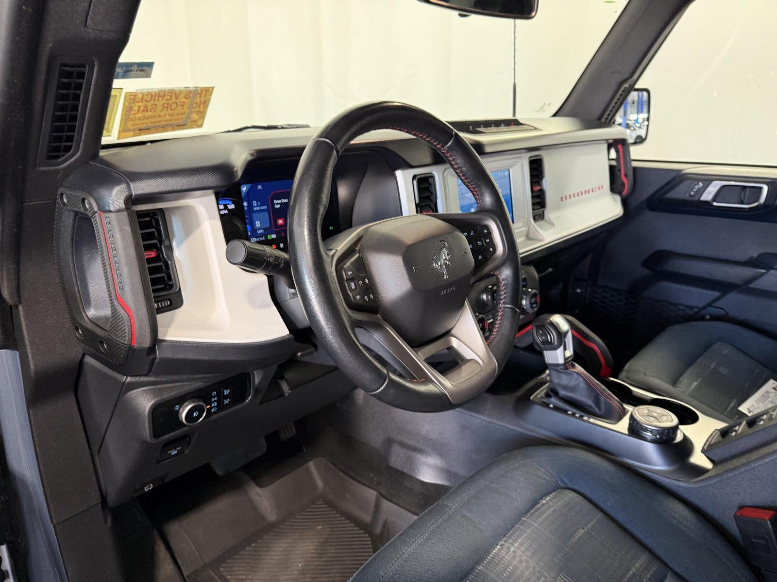2023 Ford Bronco Heritage Edition