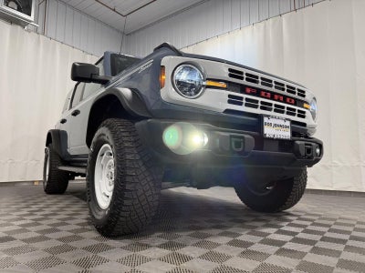 2023 Ford Bronco Heritage Edition