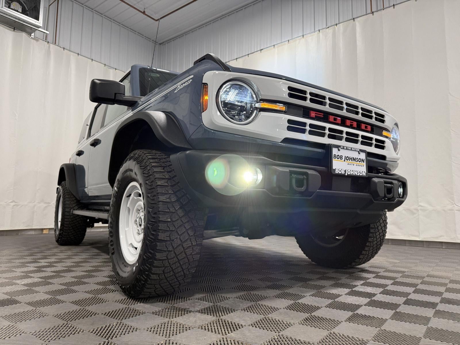 2023 Ford Bronco Heritage Edition