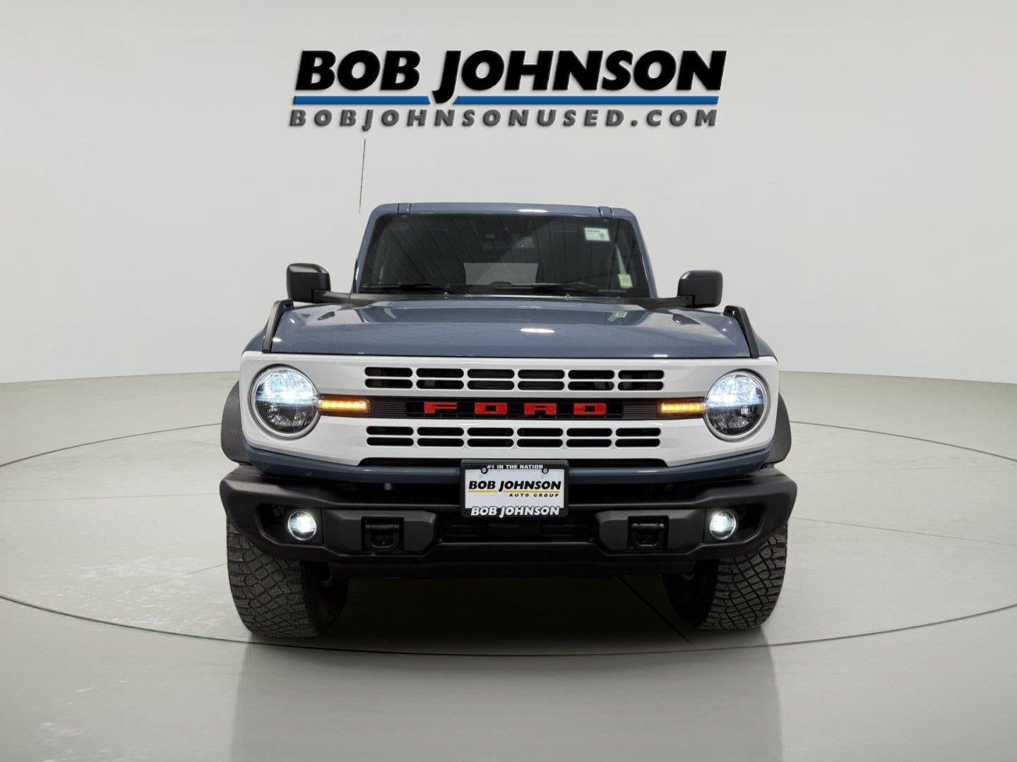 2023 Ford Bronco Heritage Edition