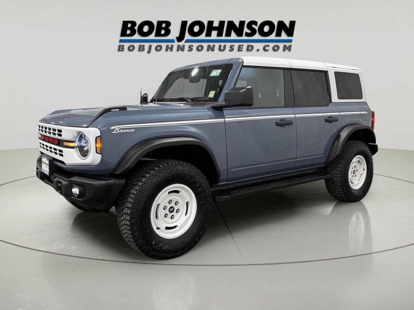 2023 Ford Bronco Heritage Edition