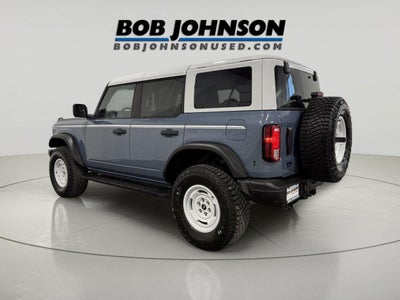 2023 Ford Bronco Heritage Edition